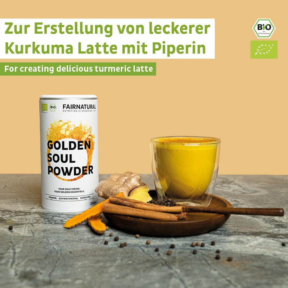 Bio Goldene Milch Pulver Namma Markt