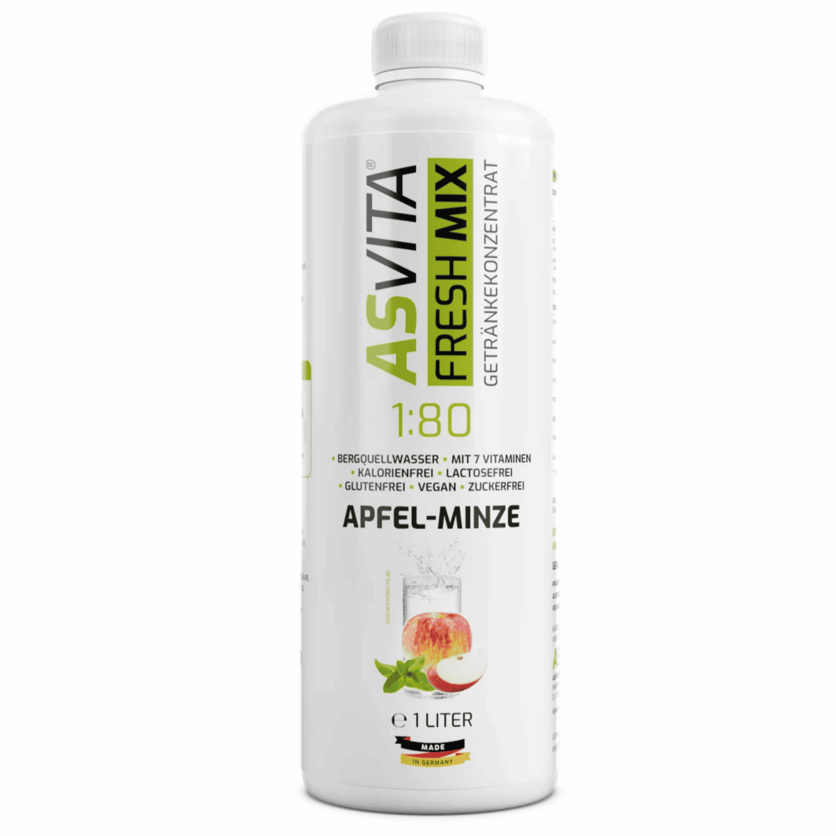 ASVita Fresh Mix Mineralgetränk 1/80 - 1L