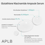 APLB Glutathione Niacinamide Ampoule Serum 40 ml