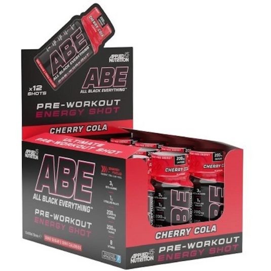 Applied ABE Pre-Workout SHOTS 12x60ml