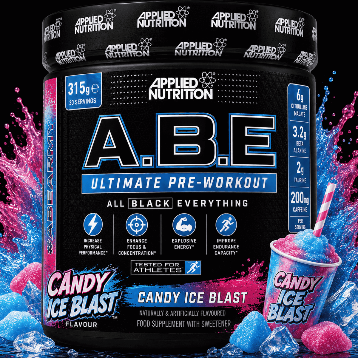 Applied Nutrition A.B.E Ultimate Pre 315g