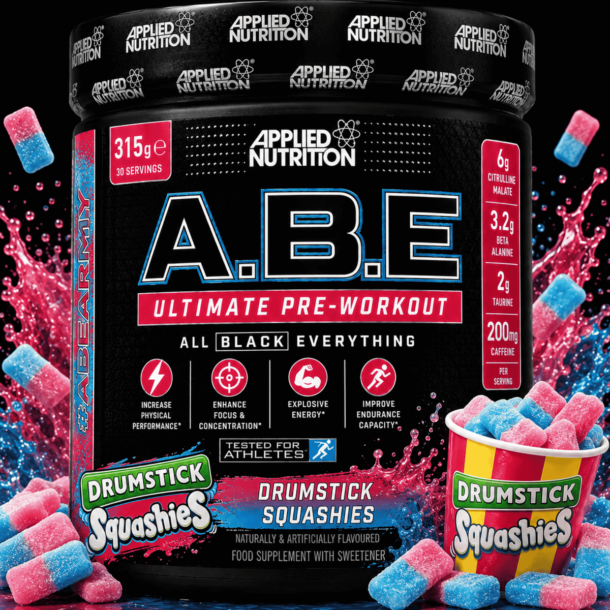 Applied Nutrition A.B.E Ultimate Pre 315g