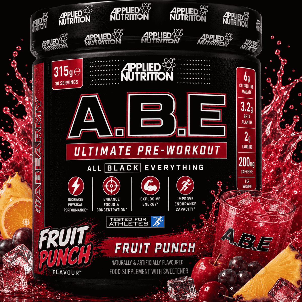 Applied Nutrition A.B.E Ultimate Pre 315g