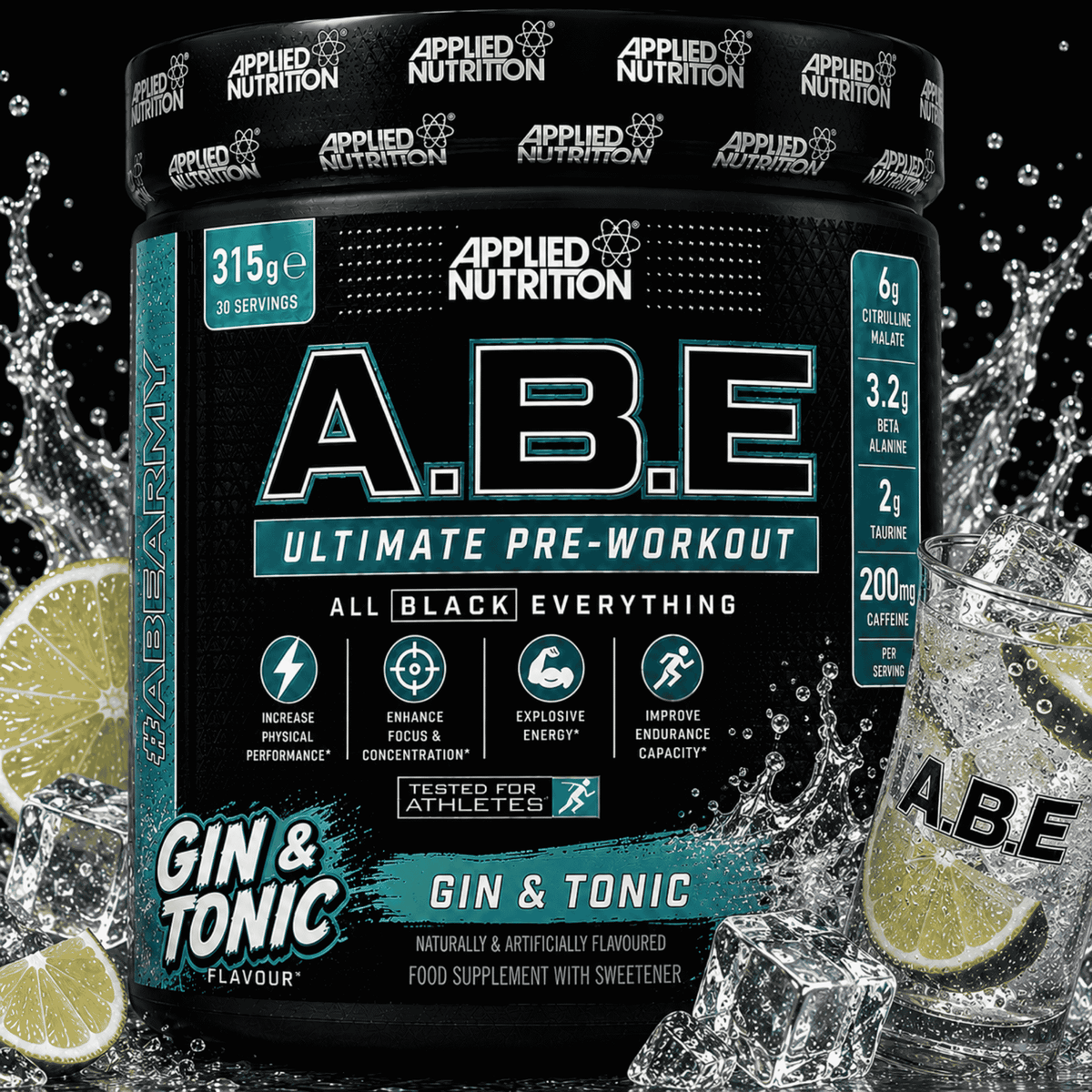 Applied Nutrition A.B.E Ultimate Pre 315g