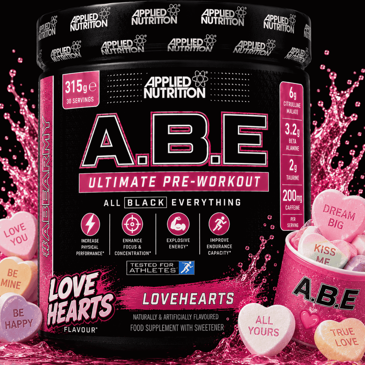 Applied Nutrition A.B.E Ultimate Pre 315g