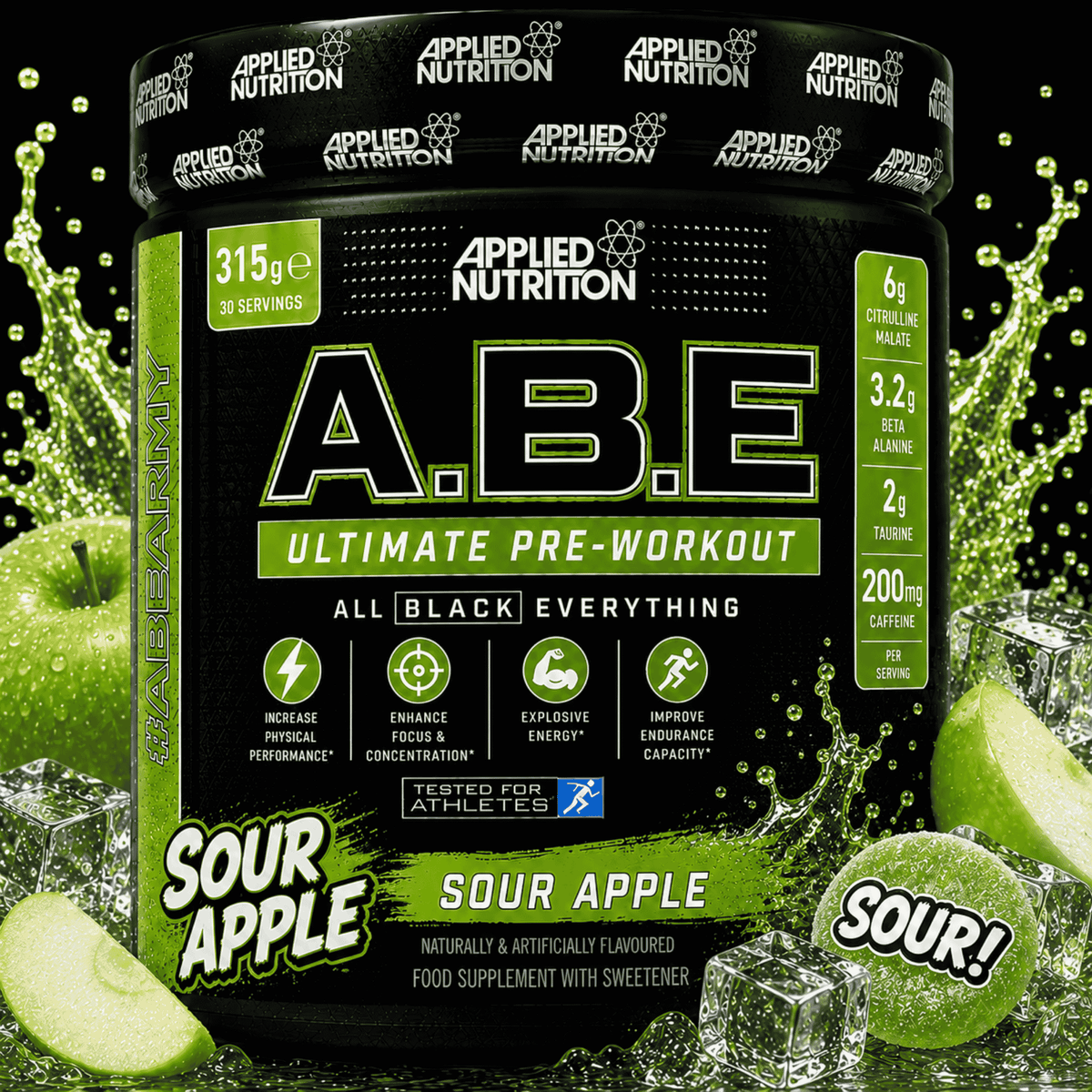 Applied Nutrition A.B.E Ultimate Pre 315g