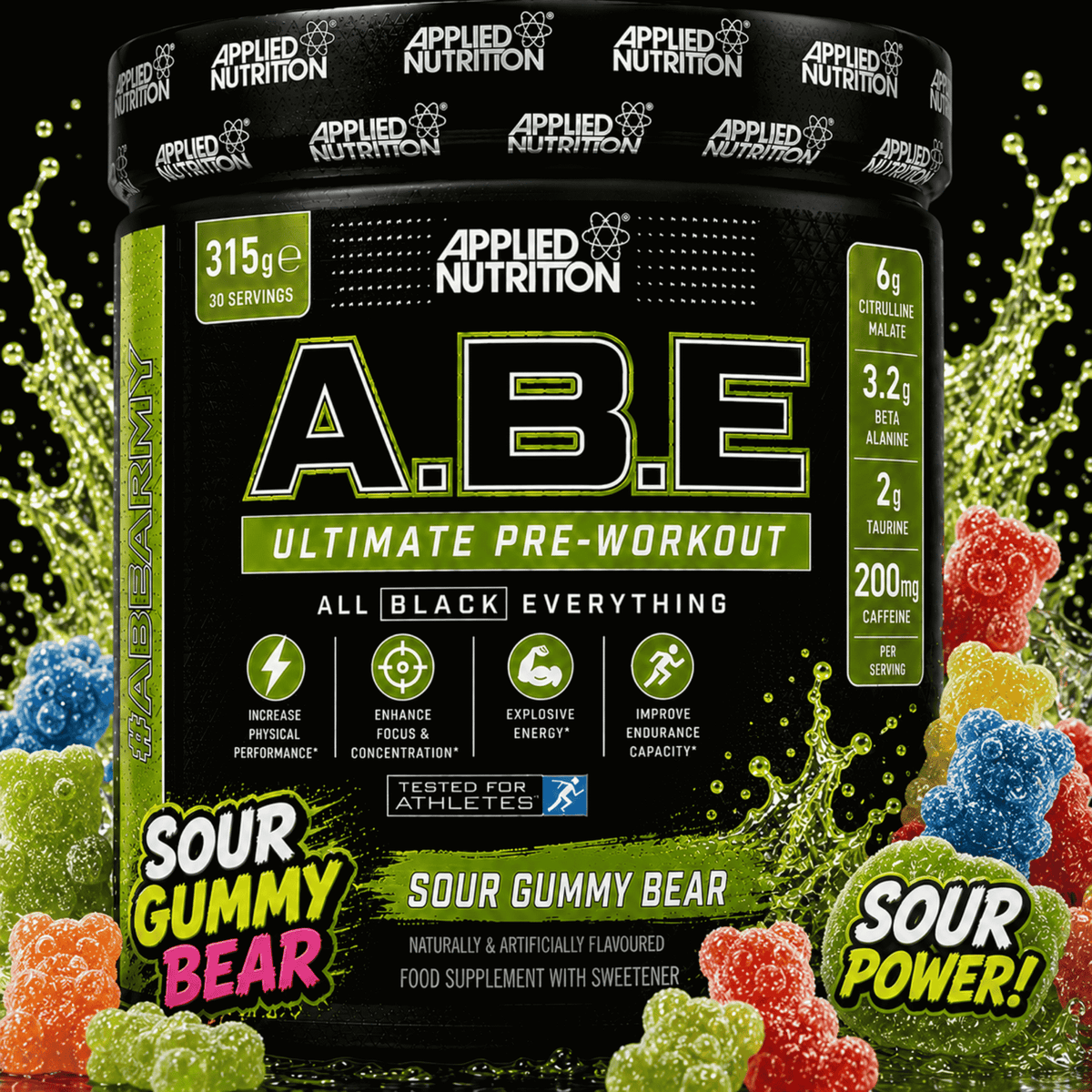 Applied Nutrition A.B.E Ultimate Pre 315g