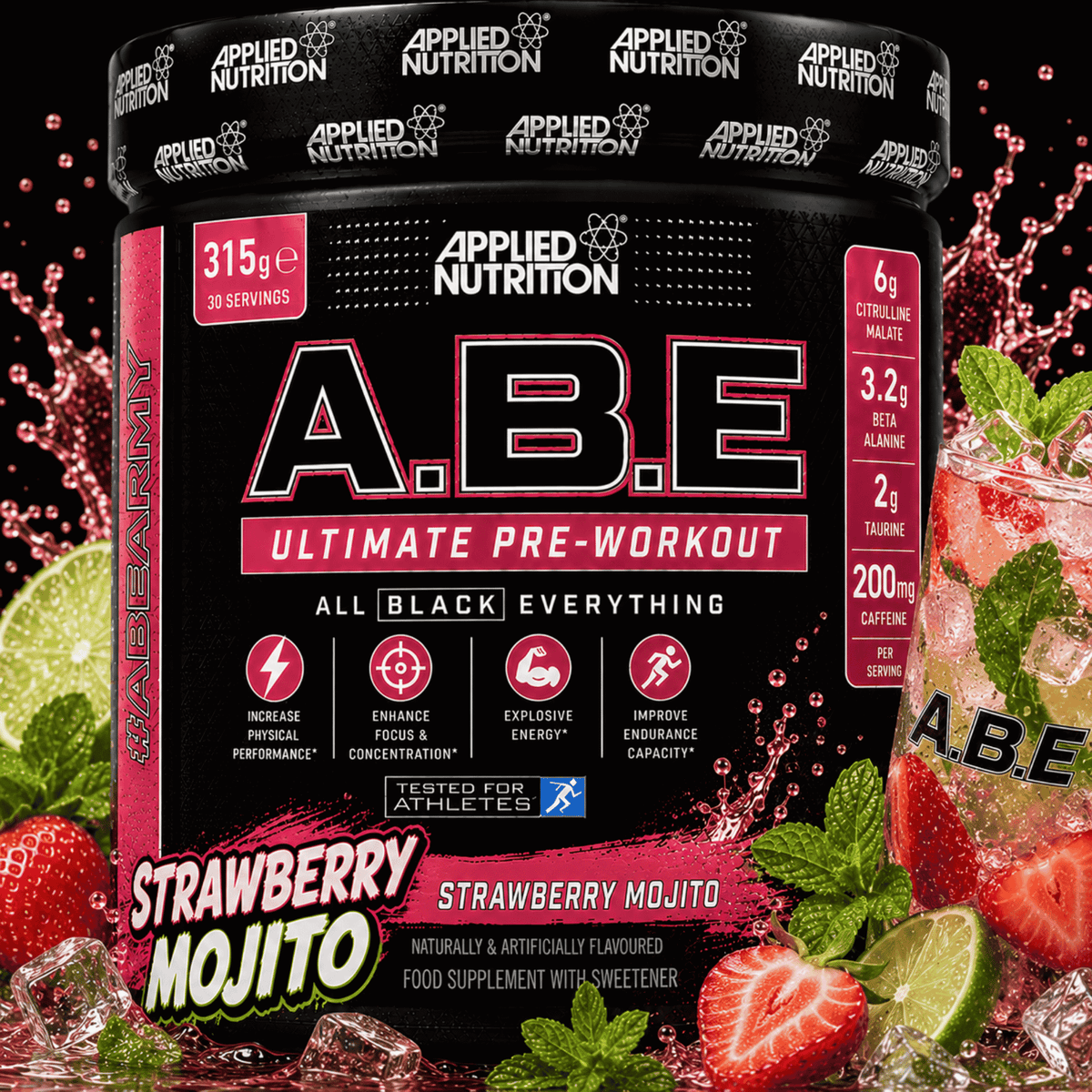 Applied Nutrition A.B.E Ultimate Pre 315g
