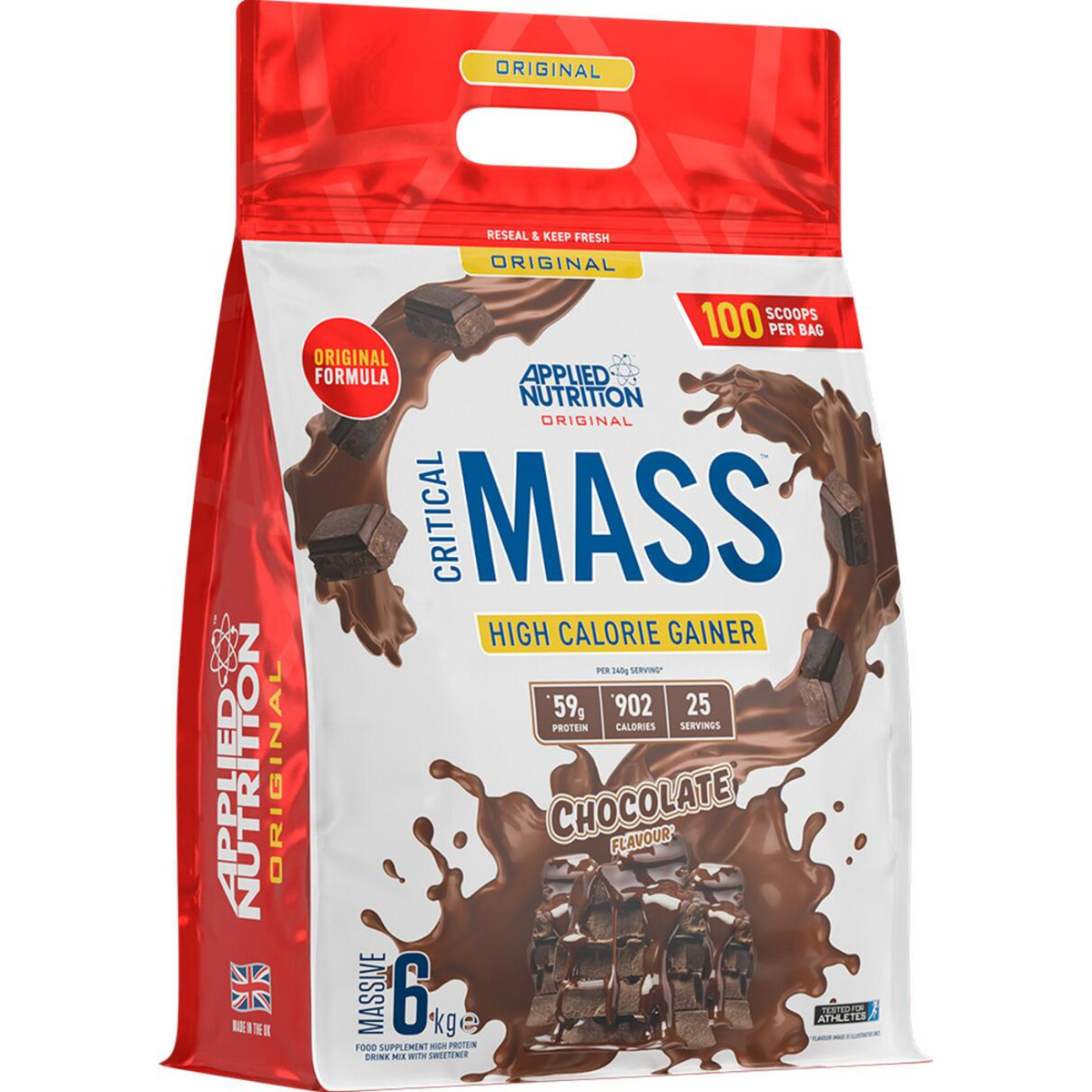 Applied Nutrition Critical Mass PROF. 6kg