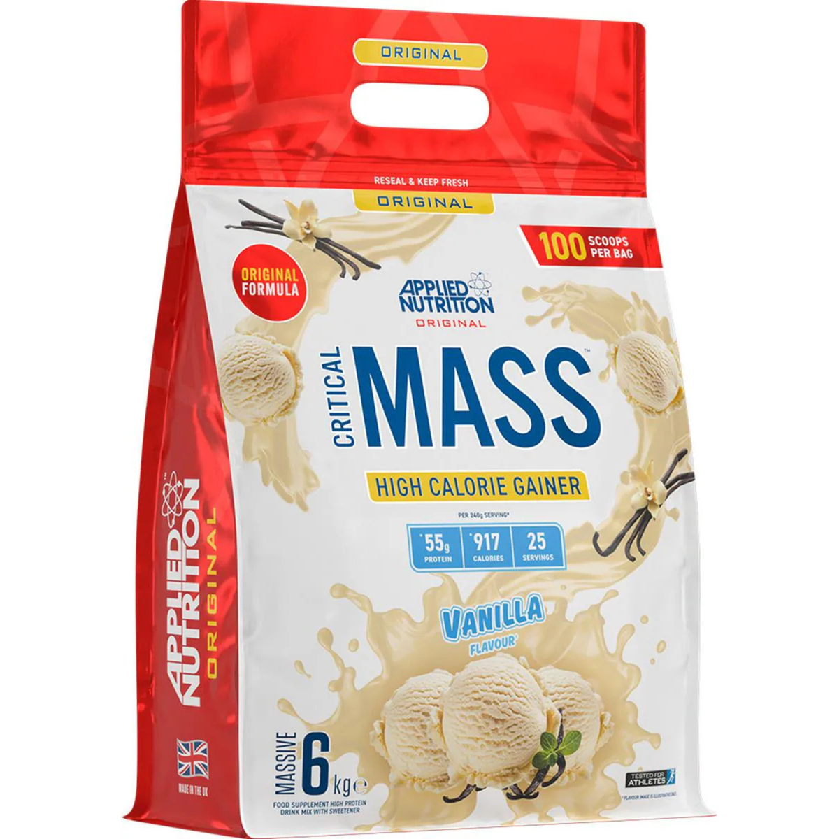 Applied Nutrition Critical Mass PROF. 6kg