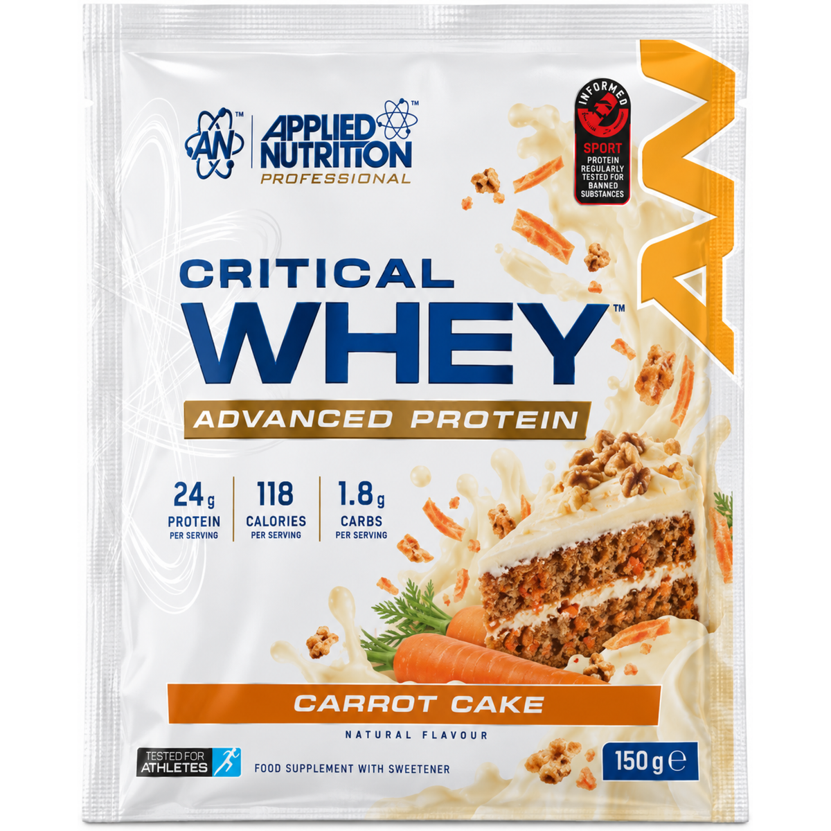Applied Nutrition Critical Whey 150g