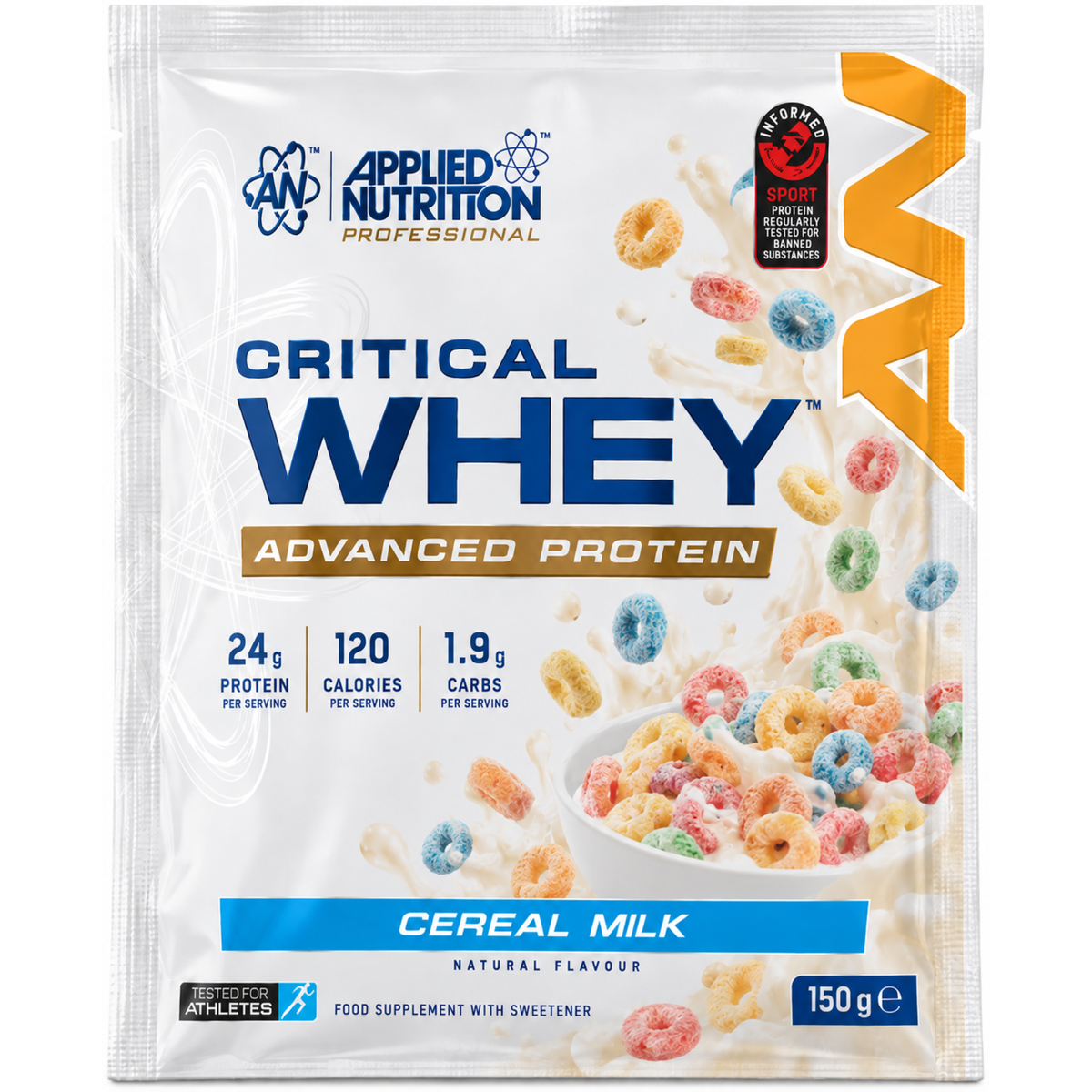 Applied Nutrition Critical Whey 150g