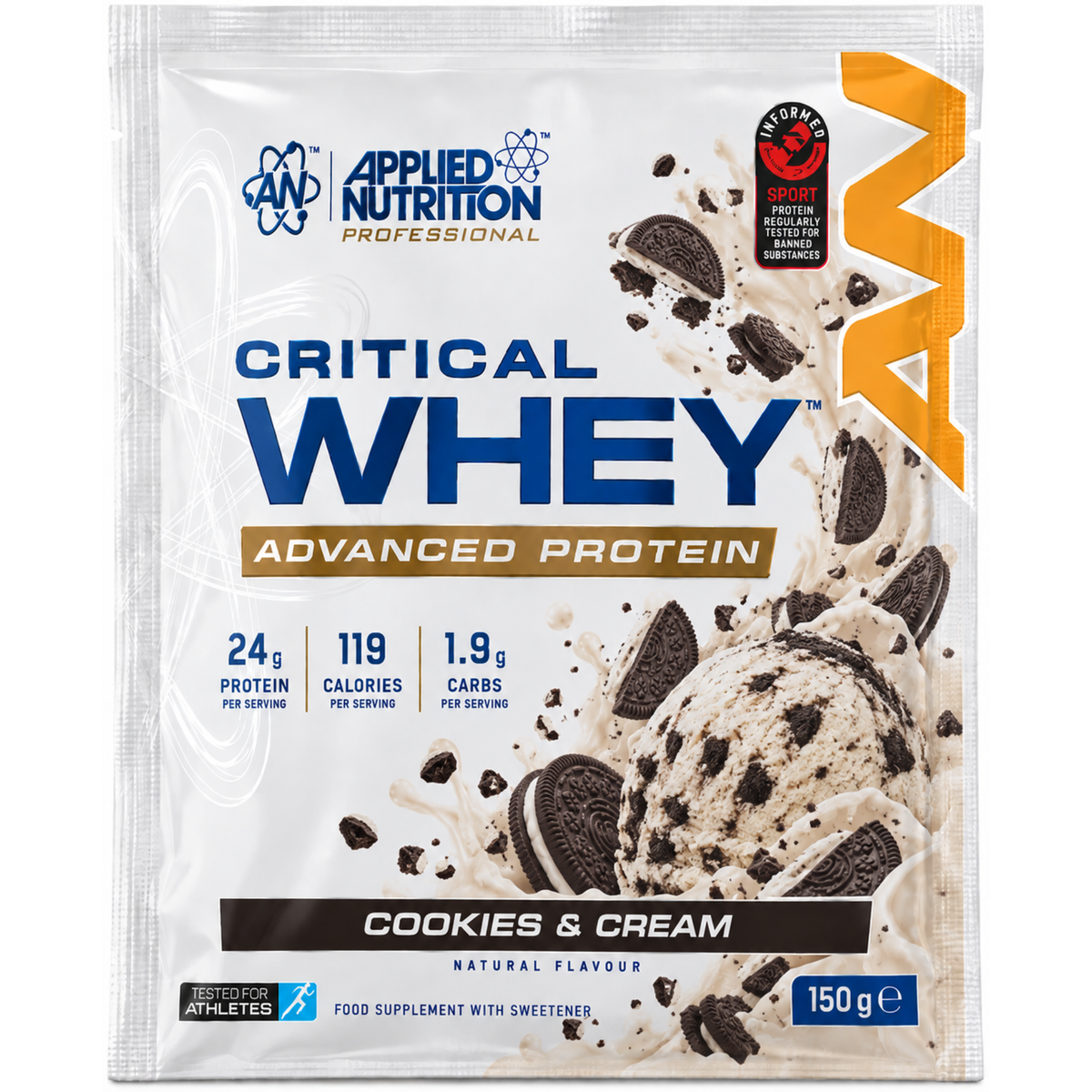 Applied Nutrition Critical Whey 150g