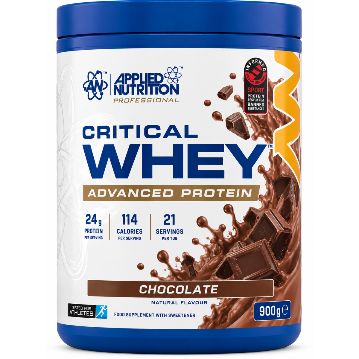 Applied Nutrition Critical Whey 900g