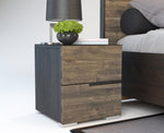 ARDEA Massivholz Nachttisch