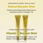 Arencia Vitamin C & Retinal Glow Duo