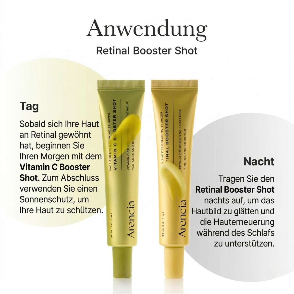 Arencia Vitamin C & Retinal Glow Duo