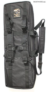 Arnis Authority® Duffle Tasche – Heavy-Duty Nylon, MOLLE, 6 Taschen (94×33×10 cm), wasserabweisend