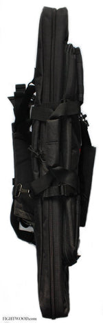 Arnis Authority® Duffle Tasche – Heavy-Duty Nylon, MOLLE, 6 Taschen (94×33×10 cm), wasserabweisend