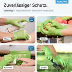 ARNOMED Einweghandschuhe Nitril Grün (Lime Green)