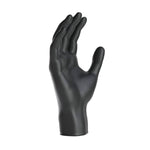 ARNOMED Nitril Black XTRA STRONG Einmalhandschuhe, schwarz