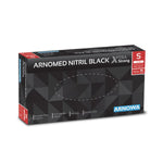 ARNOMED Nitril Black XTRA STRONG Einmalhandschuhe, schwarz