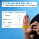 ARNOMED Nitril Blue XTRA LONG Einmalhandschuhe, puderfrei, blau
