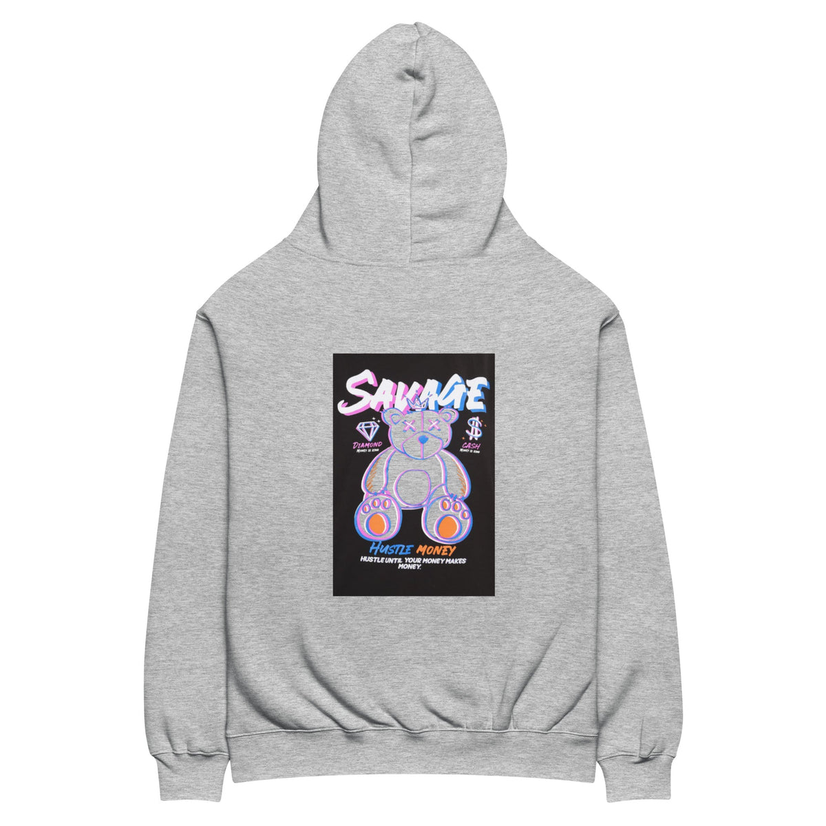 Hustle Money Graphic Hoodie Design 2