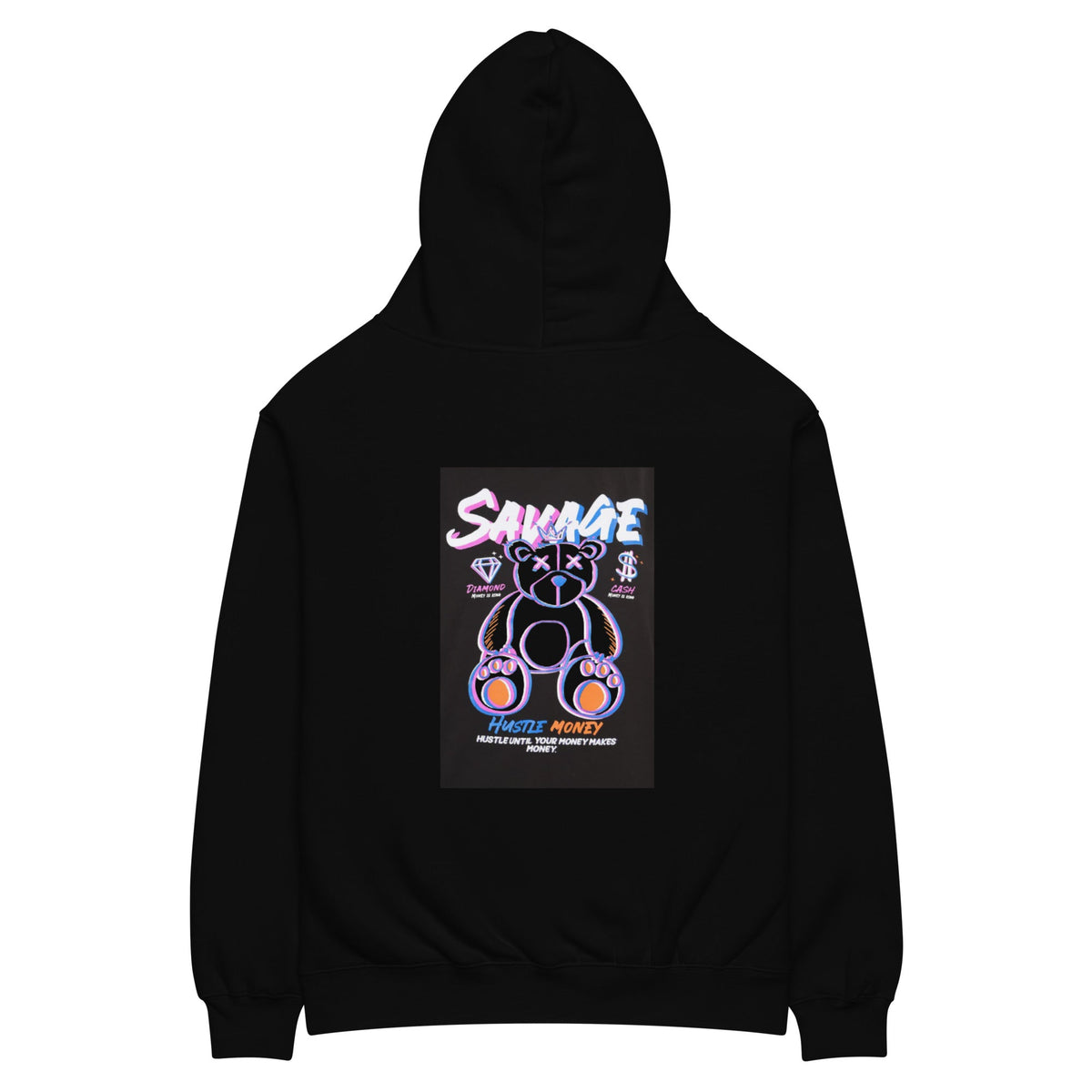 Hustle Money Graphic Hoodie Design 2