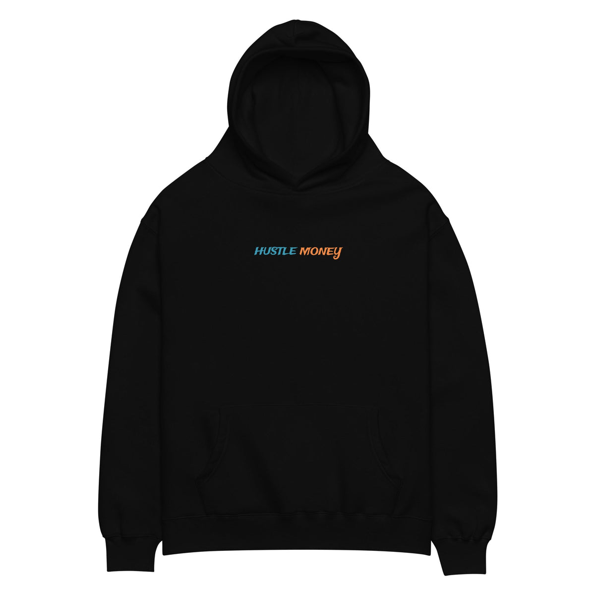 Hustle Money Graphic Hoodie Design 2