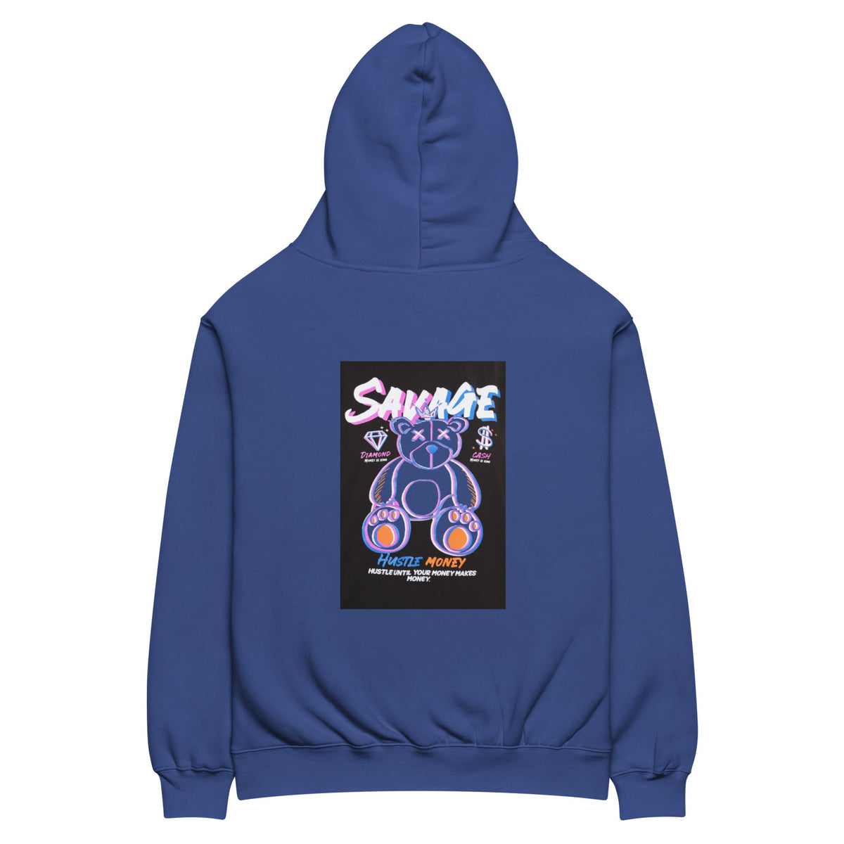 Hustle Money Graphic Hoodie Design 2