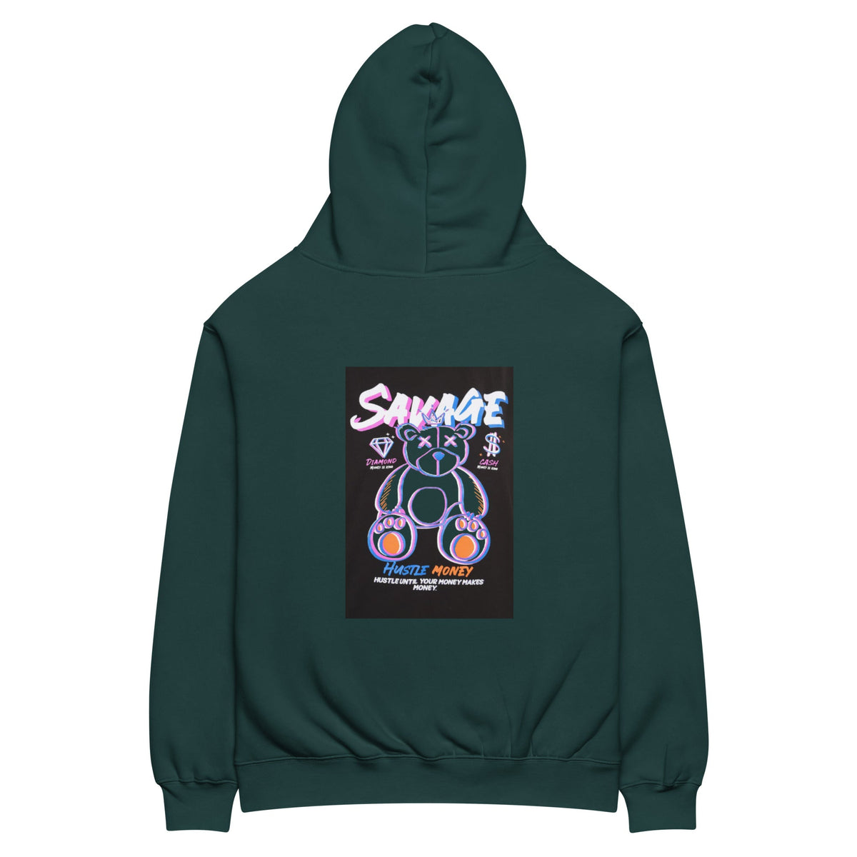 Hustle Money Graphic Hoodie Design 2