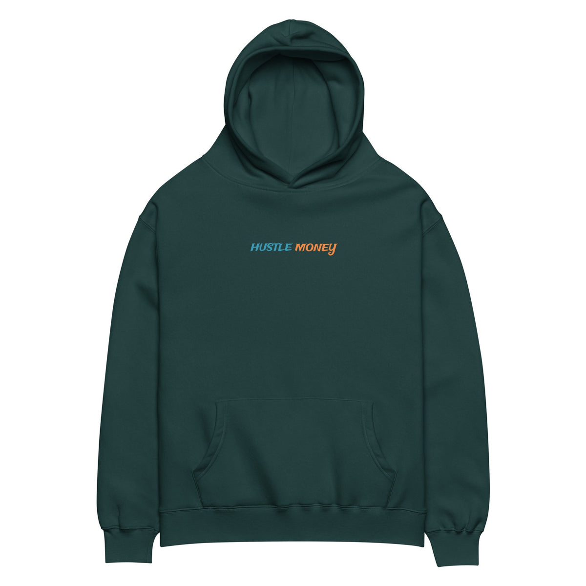 Hustle Money Graphic Hoodie Design 2