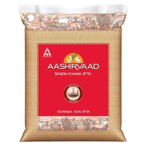 Ashirvaad Wheat Atta Flour 1Kg