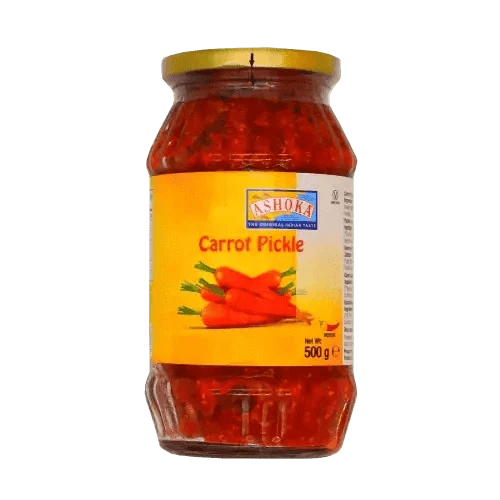 Ashoka carrot pickle 500g - Namma Markt