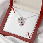 Jewelry Double Heart Halskette