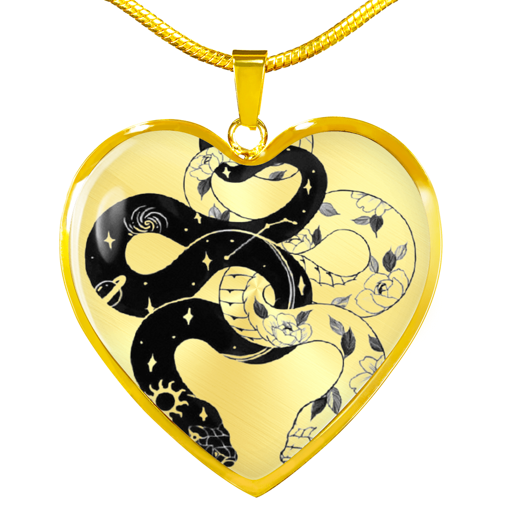 Jewelry Snake Halske Halskette