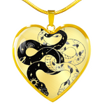Jewelry Snake Halske Halskette
