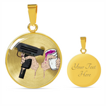 Jewelry Purple Mp5 Halskette