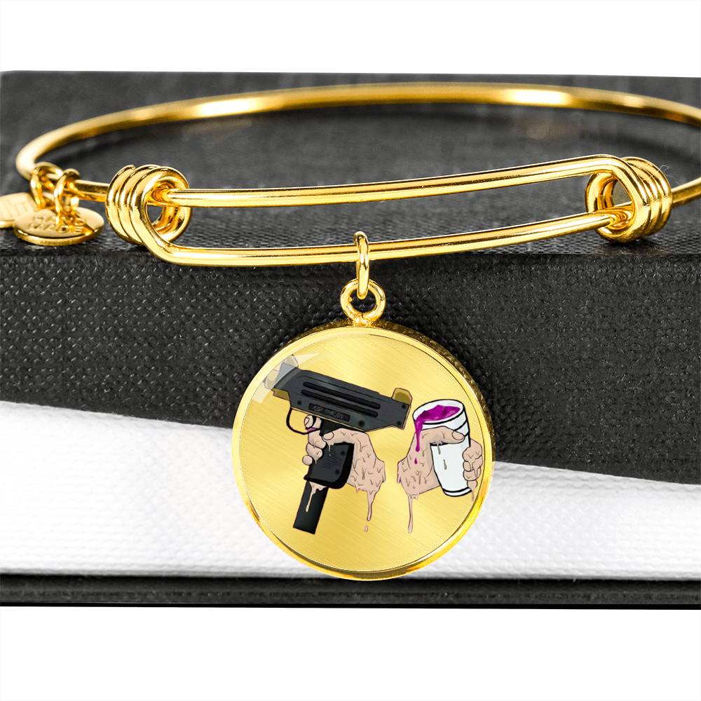 Jewelry Purple Mp5 Halskette