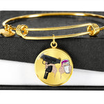 Jewelry Purple Mp5 Halskette