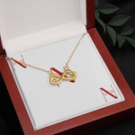Jewelry Infinity Statement Halskette Design 2