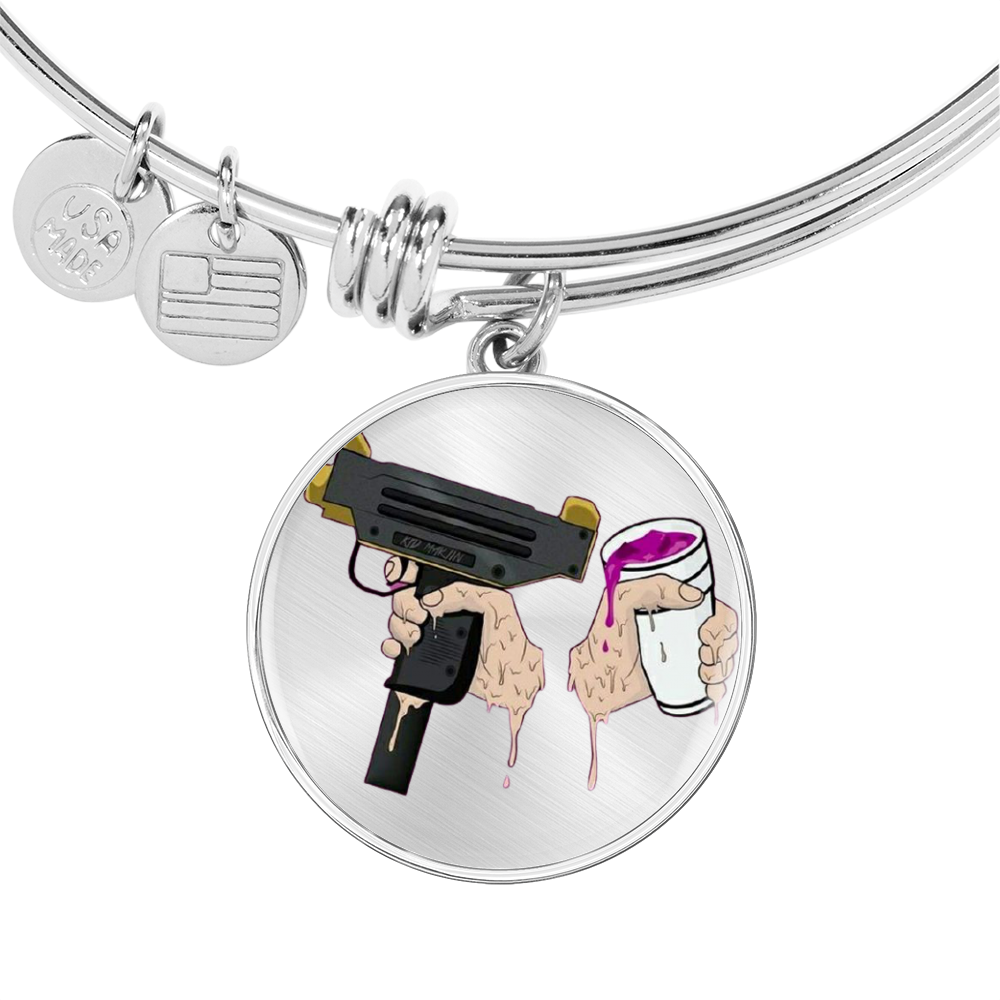 Jewelry Purple Mp5 Halskette