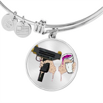 Jewelry Purple Mp5 Halskette