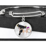 Jewelry Purple Mp5 Halskette