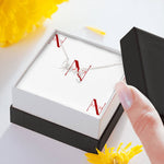 Jewelry Scripted Lov Halskette