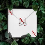 Jewelry Infinity Statement Halskette Design 2