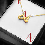 Jewelry Infinity Statement Halskette Design 2