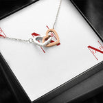 Jewelry Interlocking Halskette
