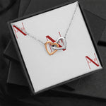 Jewelry Interlocking Halskette